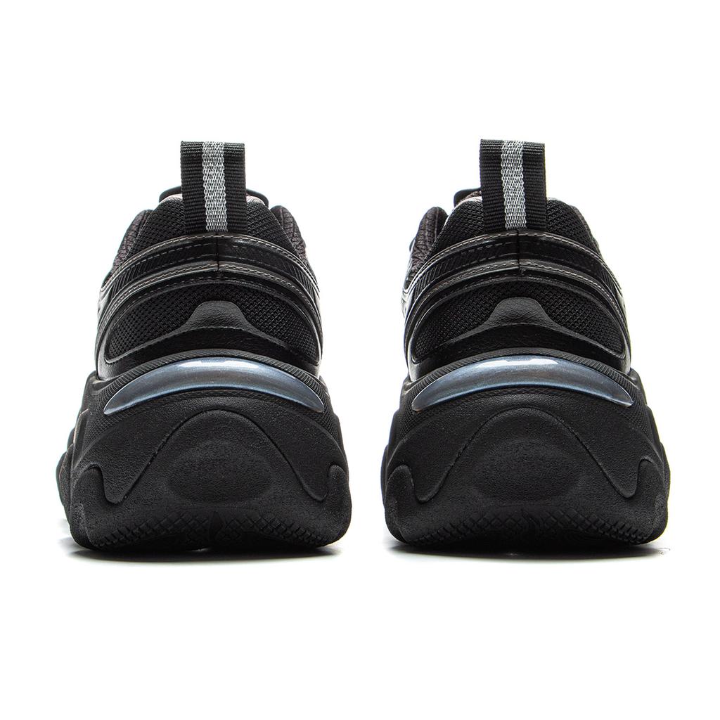 Li Ning Butterfly Runner Fashion Comfortable Trendy Wear-Resistant Non-Slip Lightweight Low-Top Casual Shoes Women Casual Shoes Black AZGV012-3