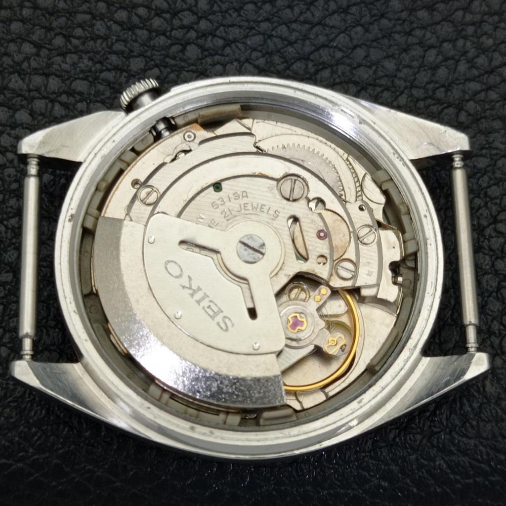 АВТОМАТИЧЕСКИЕ 6319A ВИНТАЖНЫЕ SEIKO ЯПОНИЯ МУЖСКИЕ ЧАСЫ С ЦИФЕРБЛАТОМ НЕБЕСНО-ГОЛУБОГО ЦВЕТА a701440-5