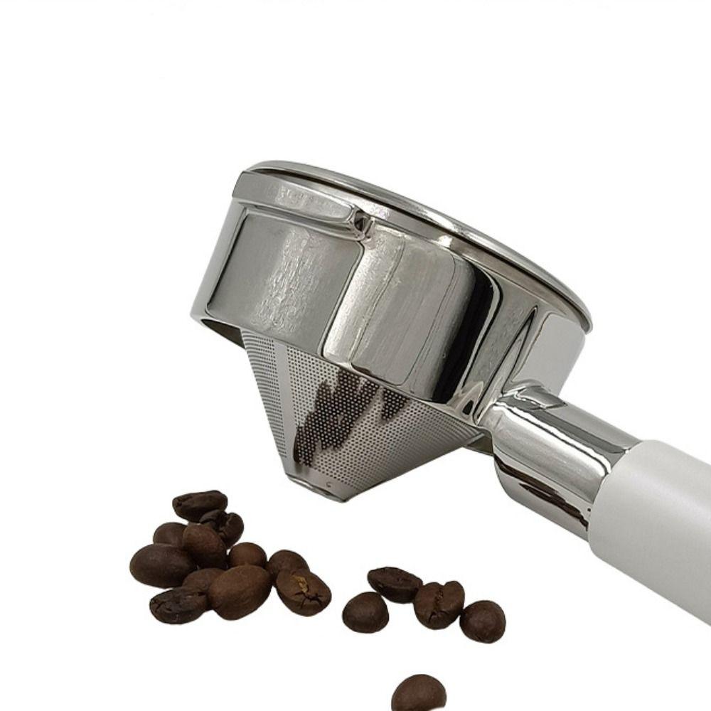 Paperless Coffee Funnel Conical Coffee Infuser Portable Stainless Steel Coffee Filter Home
