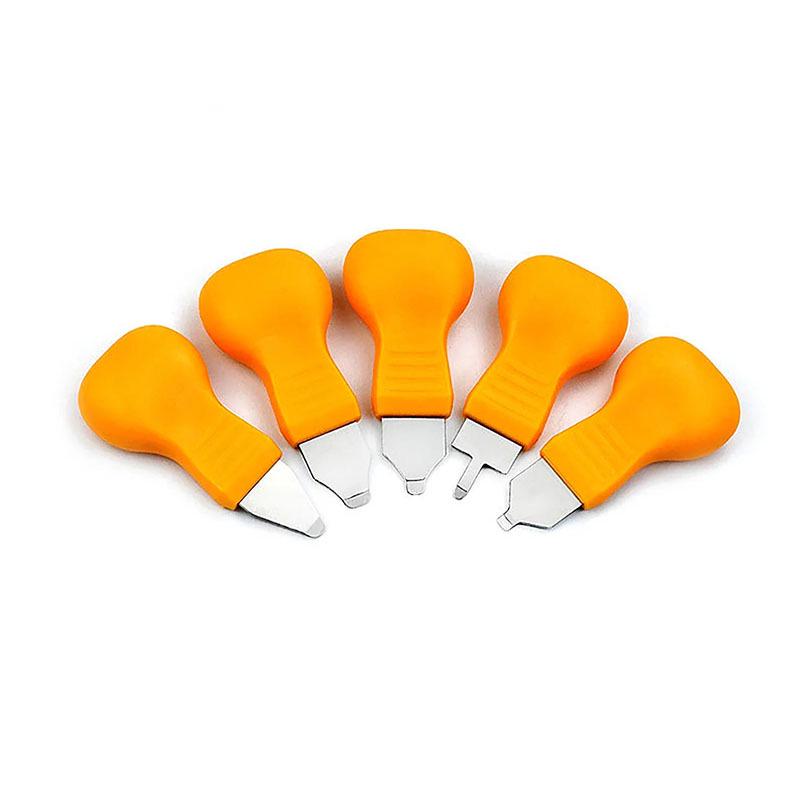 Набор из 5 инструментов для ремонта часов: Открывалка для корпуса и монтировка для замены батареи