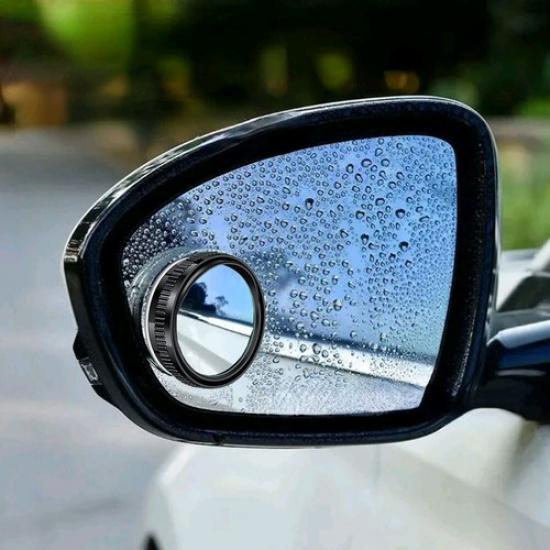 2Pcs 360° Blind Spot Mirror Car Reversing Rearview Mirror Small Circular Mirror