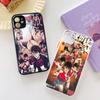 Чехол для телефона Аниме H-Hajime N-No I-Ippo Для IPhone 16e 16 15 14 13 12 11 Pro Max X XS Max Plus Матовый Прозрачный
