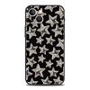 Роскошный мягкий чехол из ТПУ для iPhone 17 Air 16E 16 11 15 14 Pro MAX 12 13 7 8 Plus X XR XS SE 2022, черный, с рисунком паутины