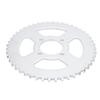 420 52mm 48T Sprocket Steel Rear Chain Roller Sprocket Kit for Electric Bicycle Kart Motorcycle