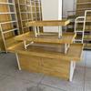 Island Display Shelf for Cosmetics, Baby Products, Jewelry, Shoes, Books, Toys & Promo Table