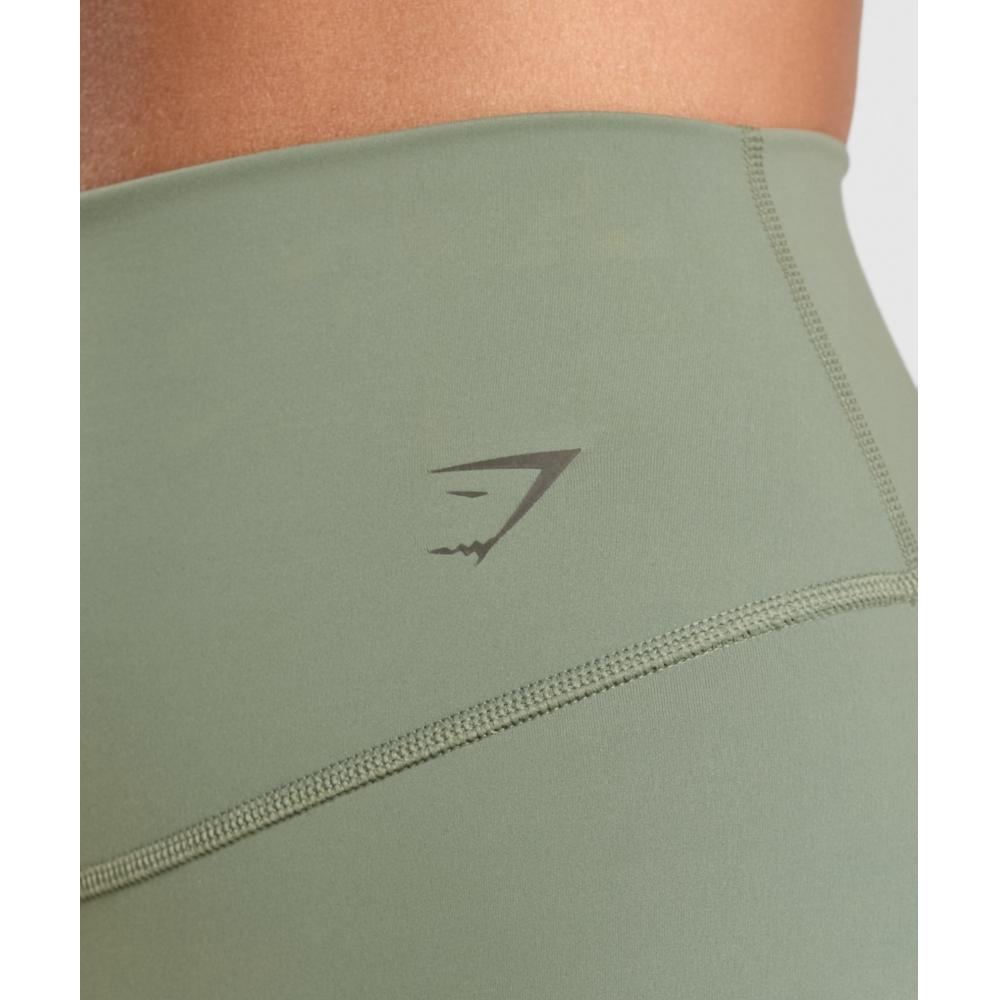 Gymshark Elevate шорты Unit Green B7a5a Ecjf