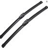 Suitable for Driving Around Renault Captur 2016-2018 26 + 16 Renault Captur Wipers