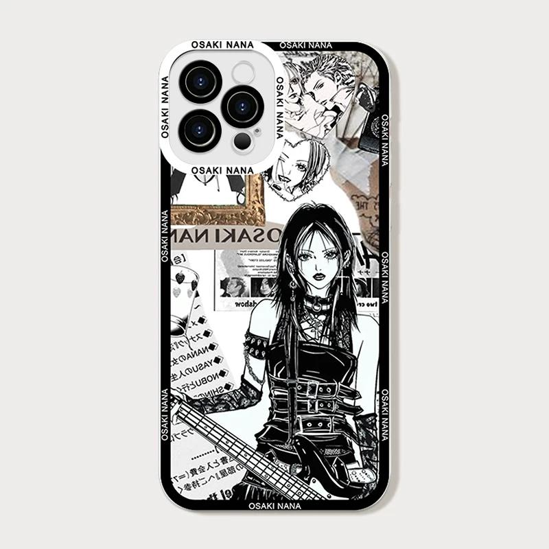 Case for Samsung Galaxy A53 A51 4G A50 A50S A36 A35 A34 A32 A31 A30 A26 A25 A24 A23 A22 A21S A20S A20 M54 5G Osaki Nana Cover