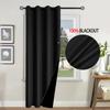 1pc Blackout Curtain with Coated Insulated Lining, Ideal for Living Room, Bedroom, Kitchen, Bathroom, Home Decor, Room Decor