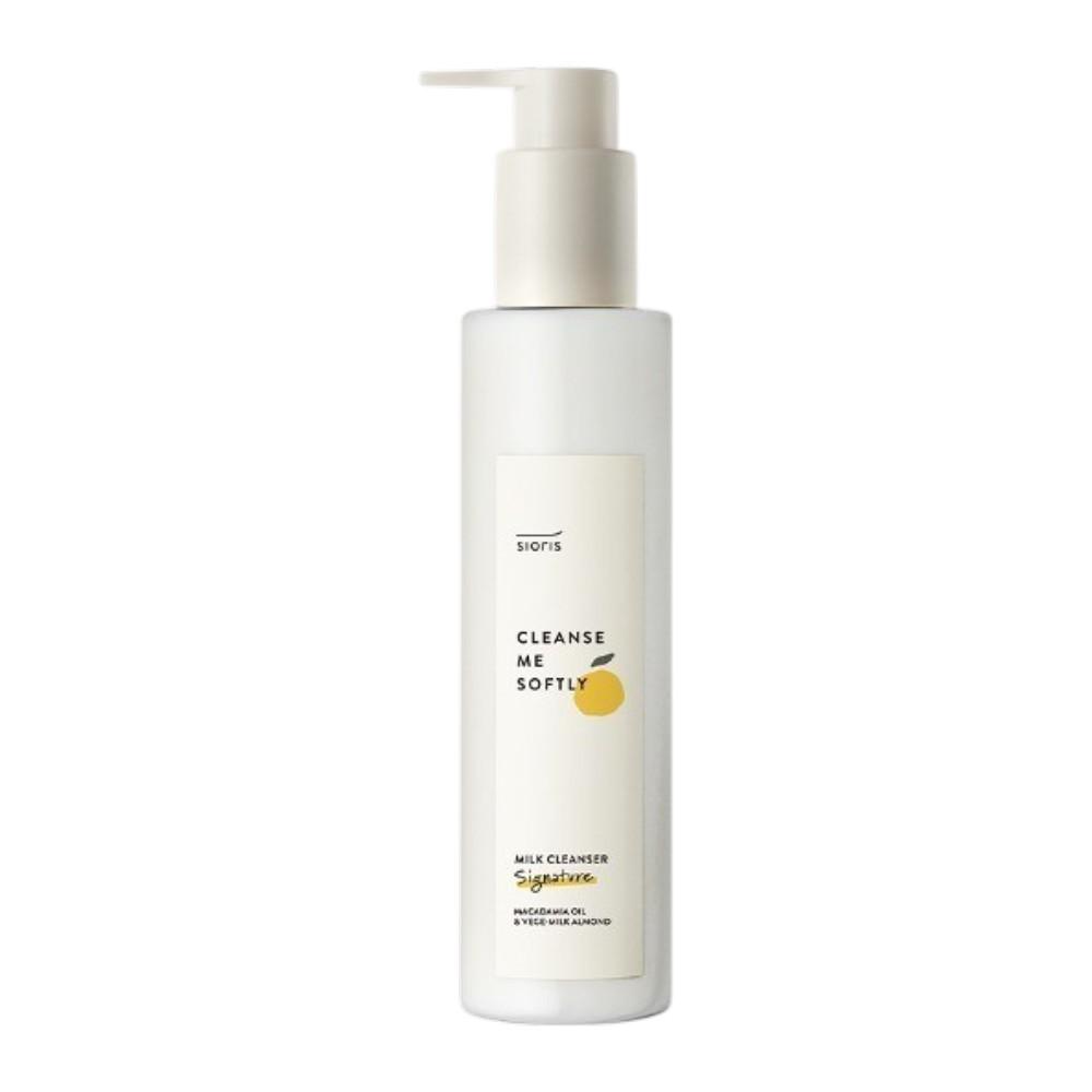 SIORIS Cleanse Me Softly Milk Cleanser Signature Organic Soothing & Low pH Face Wash 200ml