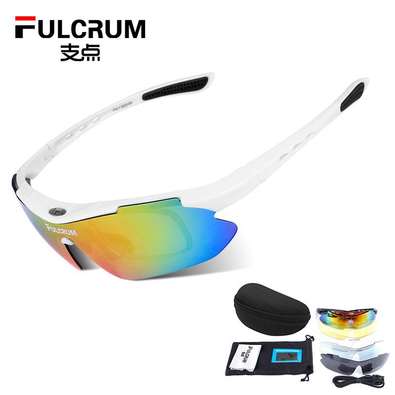 European and American cycling glasses, outdoor UV protection polarized sports sunglasses, windproof goggles for hiking and running