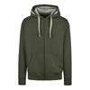 HRM Womens/Ladies Full Zip Hoodie