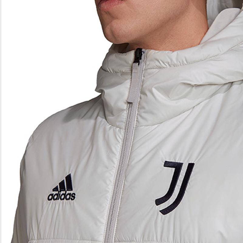 Adidas Куртка с капюшоном Juventus Color Block, мужская, серая FR4250