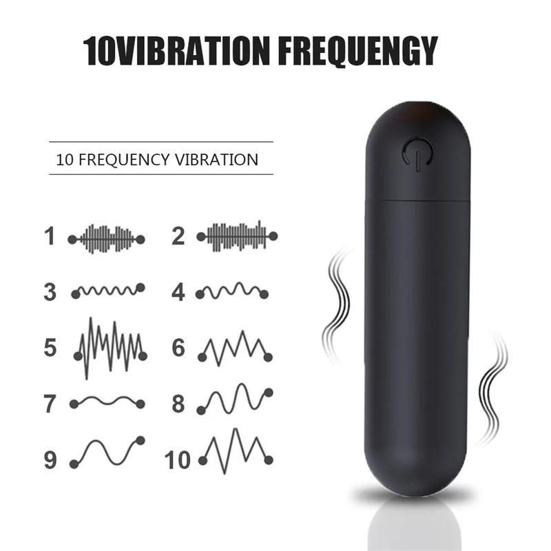 Powerful G Spot Vibrator for Women Mini Bullet Clitoris Stimulator Anal Plug Vagin Massager Vibrating Egg Masturbation Sex Toys