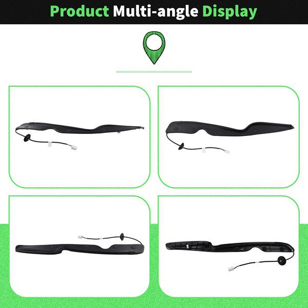 83130D3100 - 2016-2021 Hyundai Tucson Левый датчик предотвращения защемления задней двери