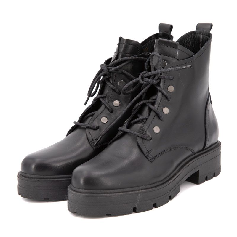 Mona 102 Черные ботильоны из телячьей кожи размер 36-41 Женские XAVIER DANAUD