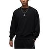 Jordan Brooklyn Fleece Jumpman Comfortable Crew Neck Pullover Long Sleeve Sweatshirt Men Sweatshirt Black HV1751010
