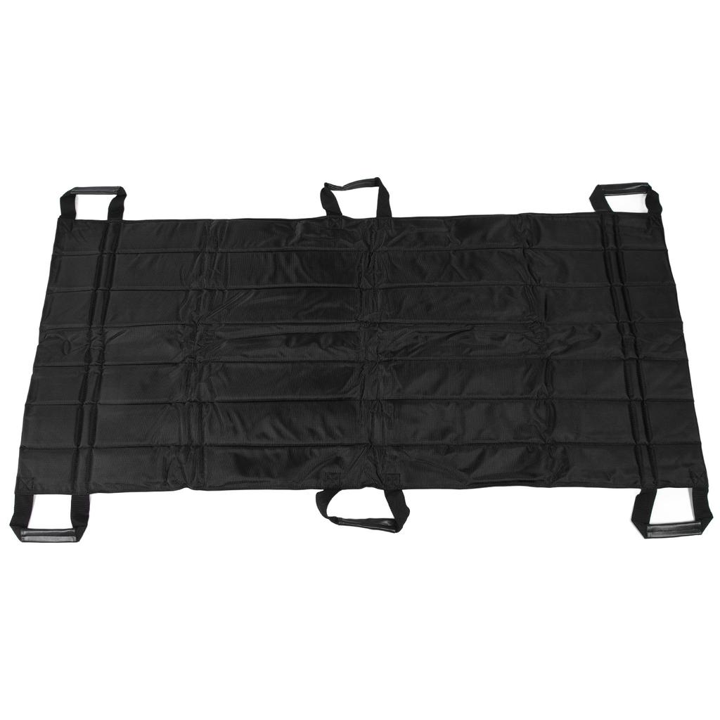 Мат для перемещения пациента с 6 ручками, подъем тела, поворотная смещающая подушка для пожилых людей с ограниченными возможностями