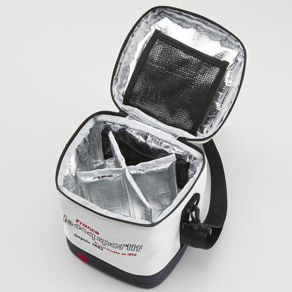 Coq Thermal Cold Holds 4 PET Shoulder All Year WHNV [Le Sportif] Чехол, Изоляция, Изоляция, Бутылки, Вертикальный, В комплекте, Круглый, Гольф, LG4FTT45M,