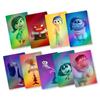 Disney Pixar Inside Out 2 Hologram Photo Card Set of 9