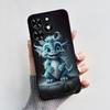 Чехол для Tecno Spark Go 2024 BG6 Черный Миф о Сунь Укуне Чехол Ударопрочный Мягкий ТПУ Чехол для Телефона Для Tecno Pop 8 Pop8 SparkGo 2024 Корпус