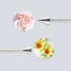 Roses Flower Holder Decoration Pastry Sticks Baking Cone Piping Cake Cream Tools