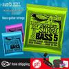 Никелированные струны для электробаса Ernie Ball для 4- и 5-струнных басов, Сделано в США.