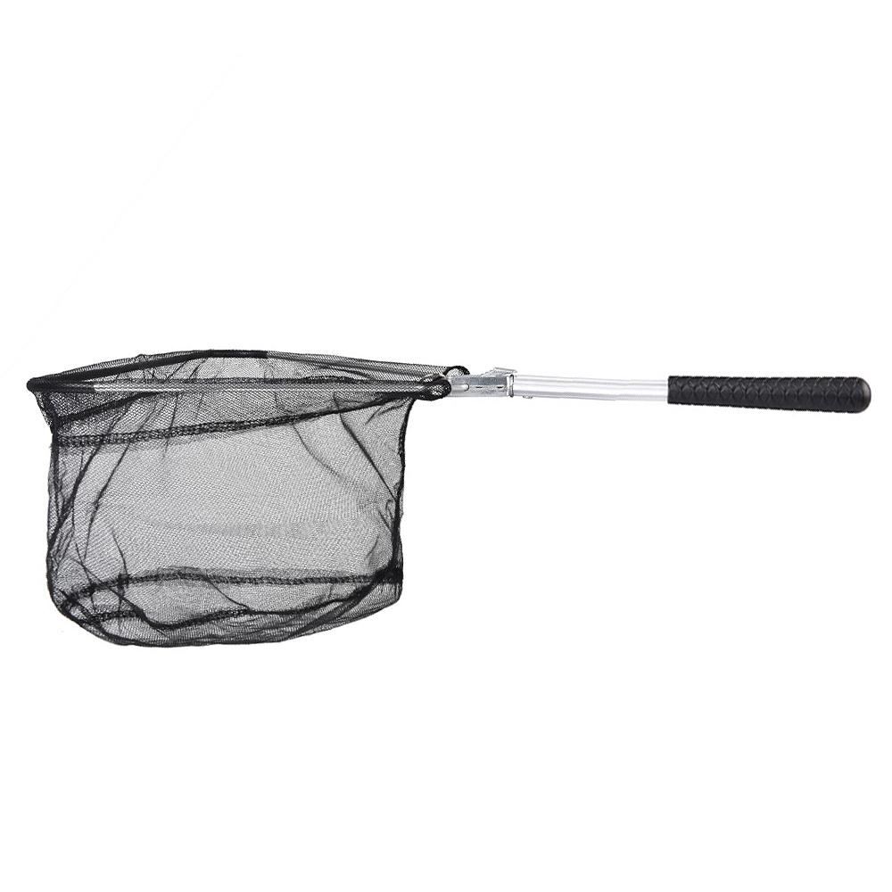 Folding Fish Landing Net  Triangular Fly Fishing Net Fish Catching or Releasing
