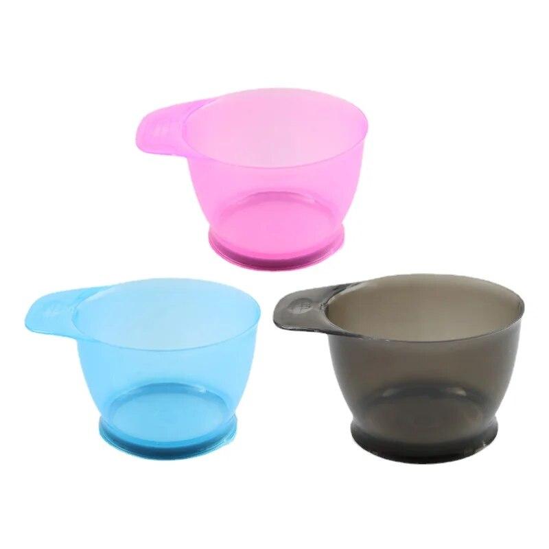 Салон Профессиональные инструменты для окрашивания волос 3 шт. Простой набор для окрашивания волос Домашние парикмахерские кисти для окрашивания Чаша для смешивания красок Расческа