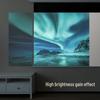 Deli 100-inch 16:9 Electric Projection Screen