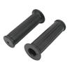T053 2 PCS Bike Handlebar Grip Plastic Non Slip Shock Absorbing Bike Grips Replacement Handle Grip