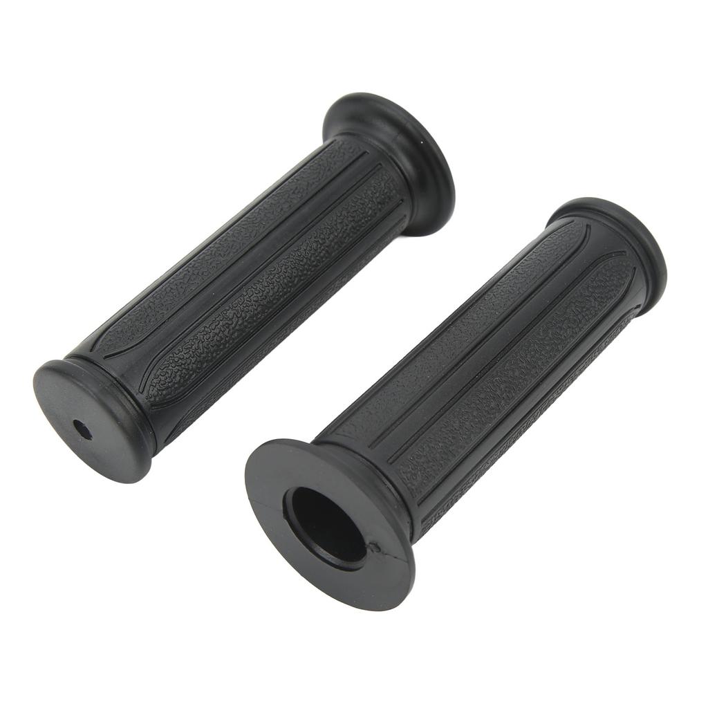 T053 2 PCS Bike Handlebar Grip Plastic Non Slip Shock Absorbing Bike Grips Replacement Handle Grip