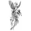 Long Lasting Rose Temporary Tattoo Flower Body Art Sticker Sweet Instant Decals  Daily Use