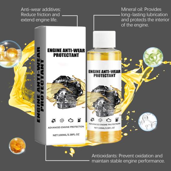 Защитная присадка для двигателя Противоизносная присадка Улучшенная производительность Защита от трения Длительная обработка моторного масла Присадка к трансмиссионной жидкости