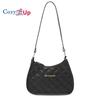 Cozy Up Embroidered Shoulder Bag Feels Like An Underarm Bag for Women