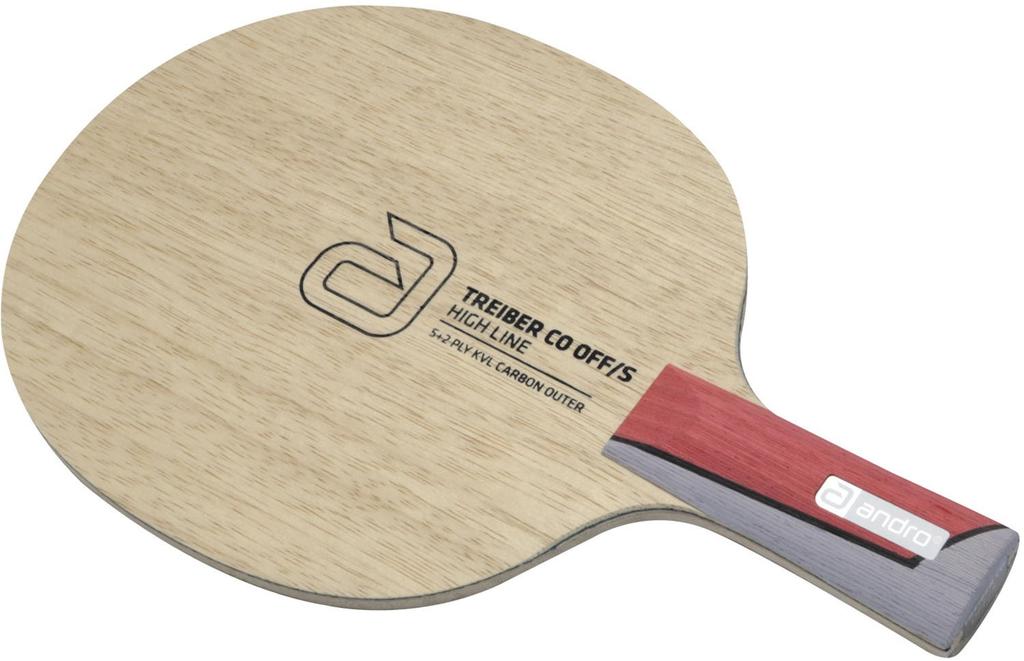 andro TREIBER CO Table Tennis Racket Chinese Style OFF/S (10241404)