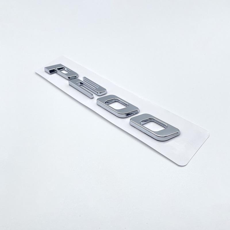 3D черные серебряные буквы P200 P250 P300 P350 AWD эмблема для автомобиля Jaguar, крыло багажника, задний багажник XF XE I-Pace E-pace F-type, наклейка с логотипом