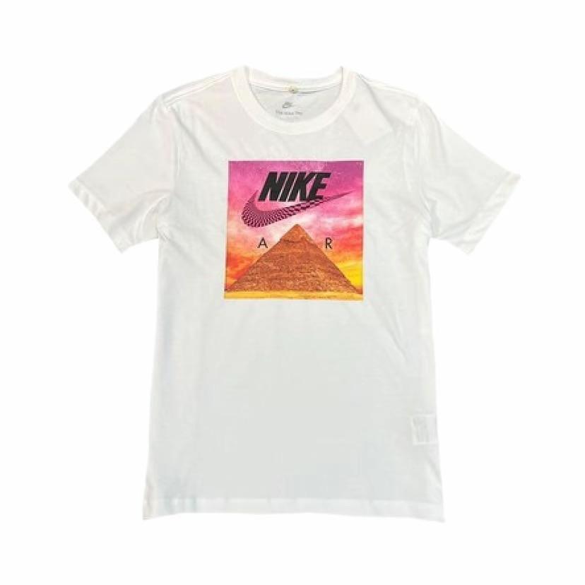 Nike Comfortable Casual Breathable Short Sleeve T-Shirt Men Tops White DR1220-100