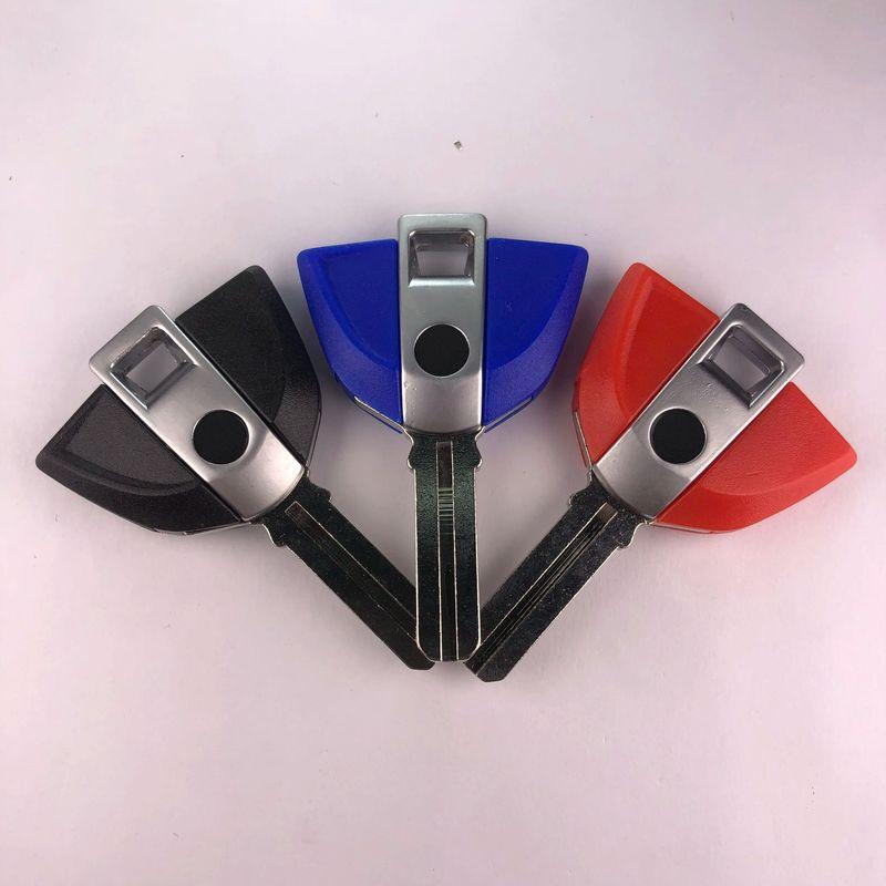 Motorcycle Parts Blank Keys Uncut Blade Embryo Key For BMW C650GT F650GS F700GS F750GS F850GS F800GS G310R C1-200 C1 F650