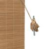Bamboo Roller Blind Brown 100 x 160 cm