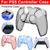 Ультратонкий прозрачный кристальный защитный чехол для контроллера PS5 DualSense PC-чехол игровой аксессуар для Sony Playstation5