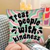 1PC H-Harris Styles Lyrics Art Retro Print  Pillow Case Square Pillow Bedroom Sofa Leisure Car Living Room Home Decoration