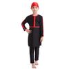 Swimming Wear for Girls Muslim Islamic Three Pieces Swimsuit Kids' Burkinis Swimwear for Children Swimming Set 3-12 Years