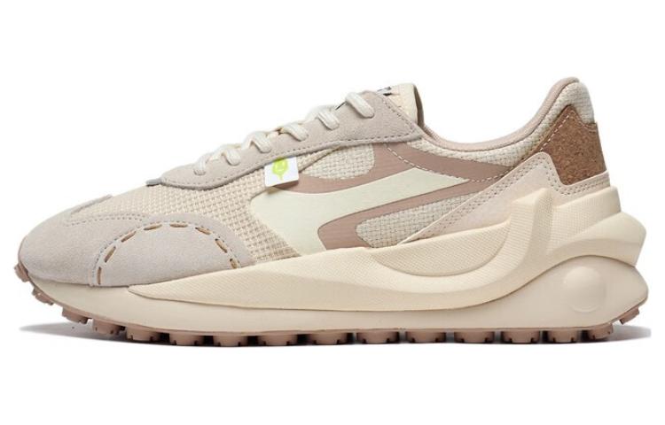 Li Ning Квадратный и Круглый Текстиль, Синтетическая Кожа Винтажный Нескользящий Износостойкий Низкий AGCT016-7