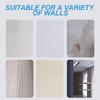 ABS Plastic Hand Shower Holder Bracket, 360 Adjustable Shower Head Holder No Drilling, Versatile Strong Paste Wall Mount