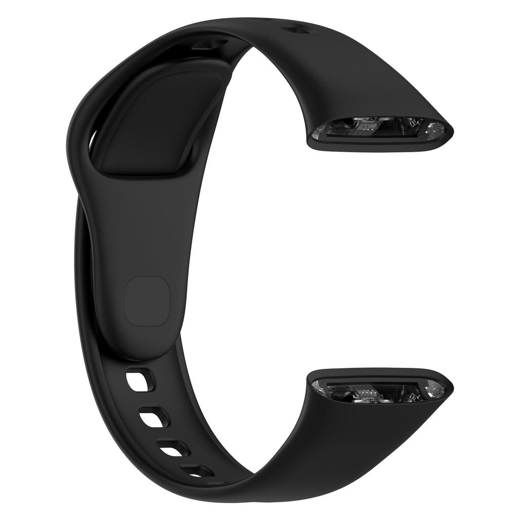 Сменный силиконовый ремешок для часов, совместимый с Redmi Watch 3. Мягкий, гибкий, прочный. Легкая установка, регулируемая длина.