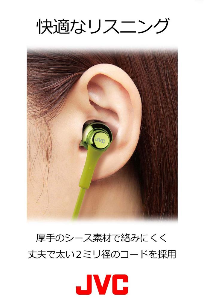 Наушники JVC Kenwood JVC HA-FX26-A проводные канального типа синего цвета