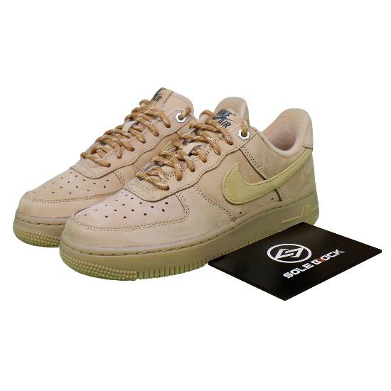 Nike Женские размеры Air Force 1 Low Flax Wheat FZ7372-200