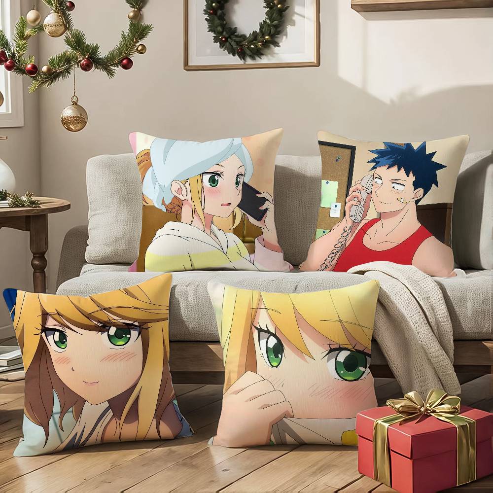 Любовь А-После Мирового Господства Наволочка Антиклещевая Наволочка Невидимая молния Шелковистая Наволочка для диванной подушки