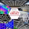 Hexagonal LED Honeycomb Light for Car Detailing Bay & Mechanic Bay
